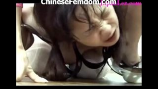 Chinese girl sex Femdom video